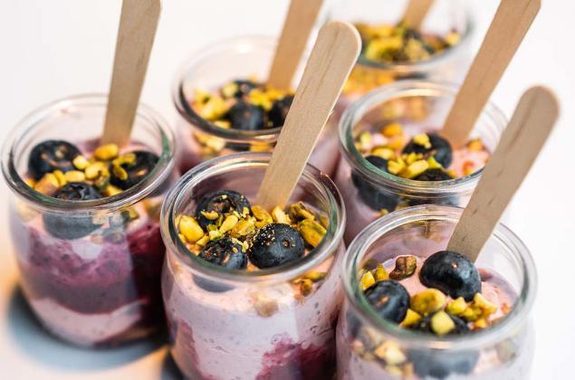 Chia Pudding Cups